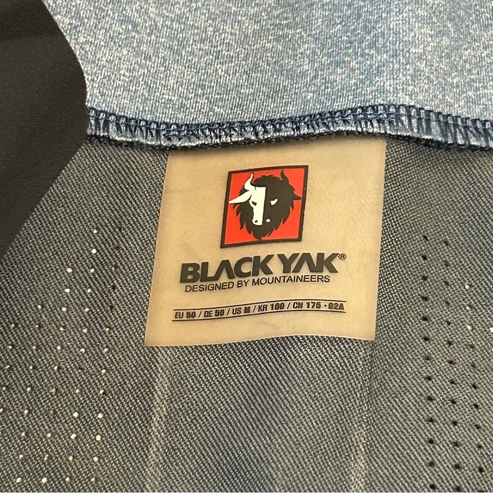 Black Yak Combat Shirt Softshell Jacket Medium - image 5